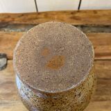 Pyrite stoneware pitcher