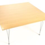 Table by Piet Hein and Bruno Mathsson Denmark 80s