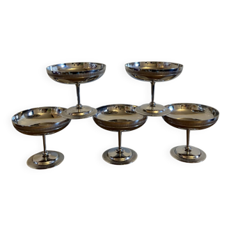 stainless steel ice cream cup