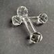 6 Baccarat knife holders