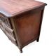 Commode arbalète de style louis XV bois massif