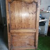 Antique solid wood door