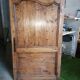 Antique solid wood door