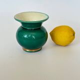 Mini ceramic ball vase