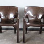 Gaudi Armchair Set by Vico Magistretti for Artemide, 1970s