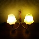 Set of 2 lights and one light wall lights