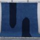 Moroccan handmade wool rug 3 x 2 m