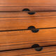 Rosewood chest of drawers design Paul Geoffroy edited by Roche Bobois