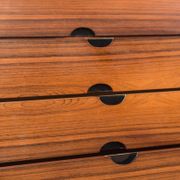 Rosewood chest of drawers designed by Paul Geoffroy published by Roche Bobois.