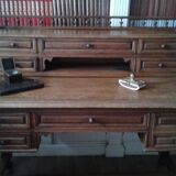 Oak desk