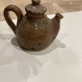 Terracotta teapot