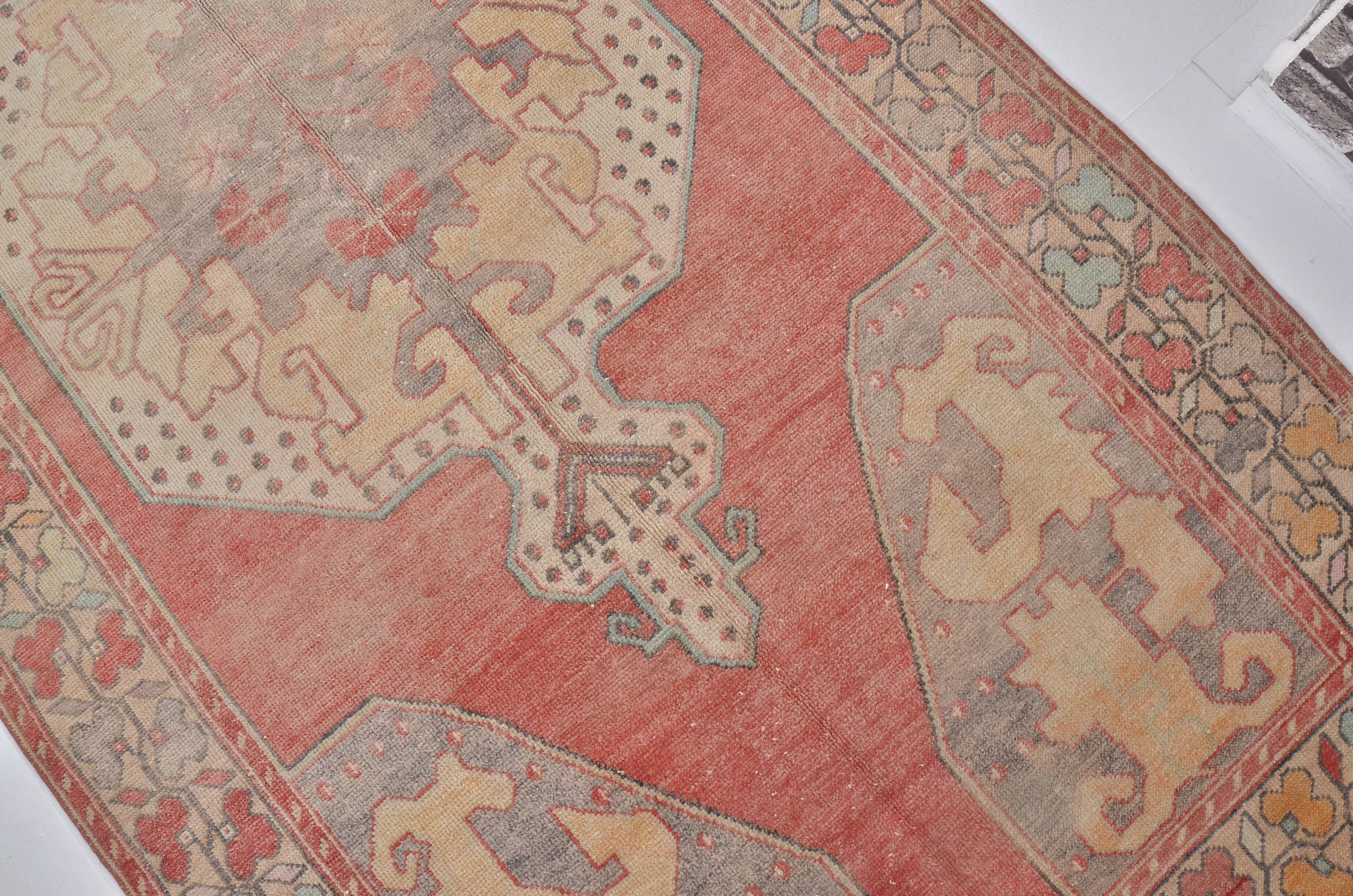 Oushak Floor Home Living Rug