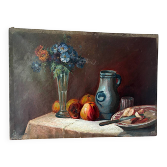 Still life signed early 20th century