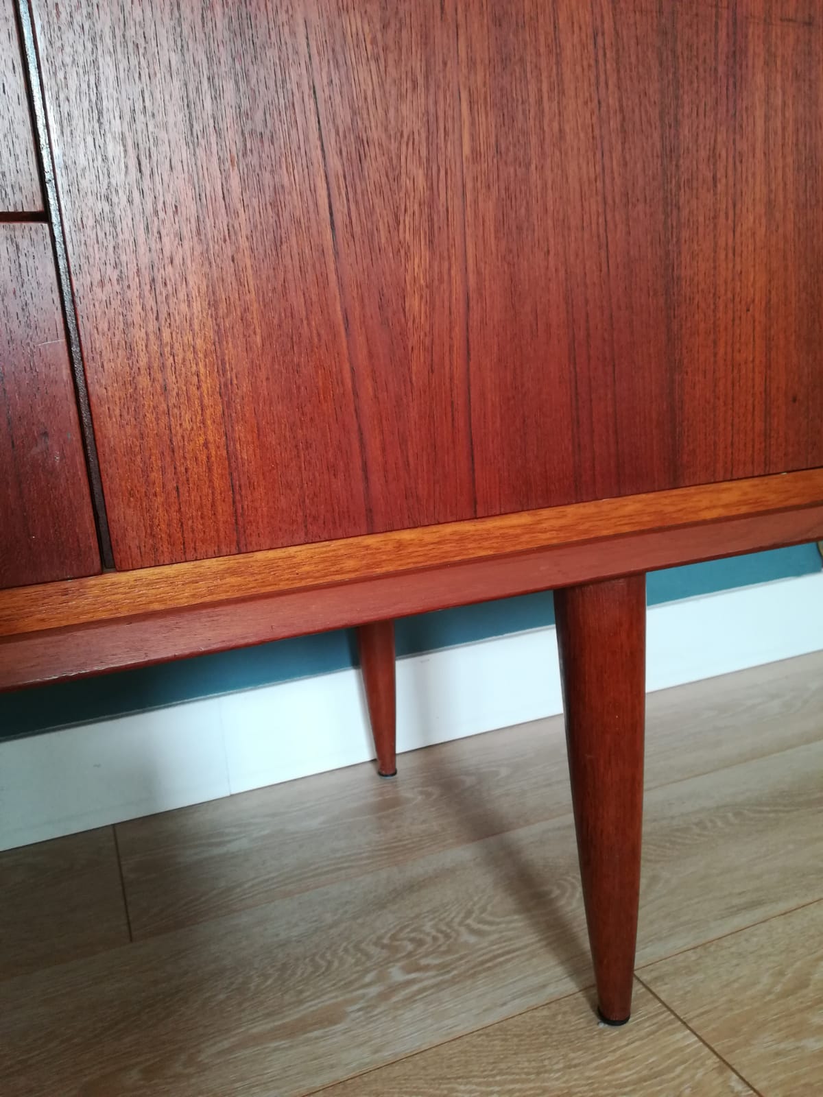 High buffet in teck by GLF Scandinavia