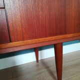 High buffet in teck by GLF Scandinavia