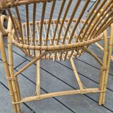 Fauteuils en rotin