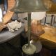 rare art deco table lamp by jean perzel no. 516 bronze opaline glass 1936