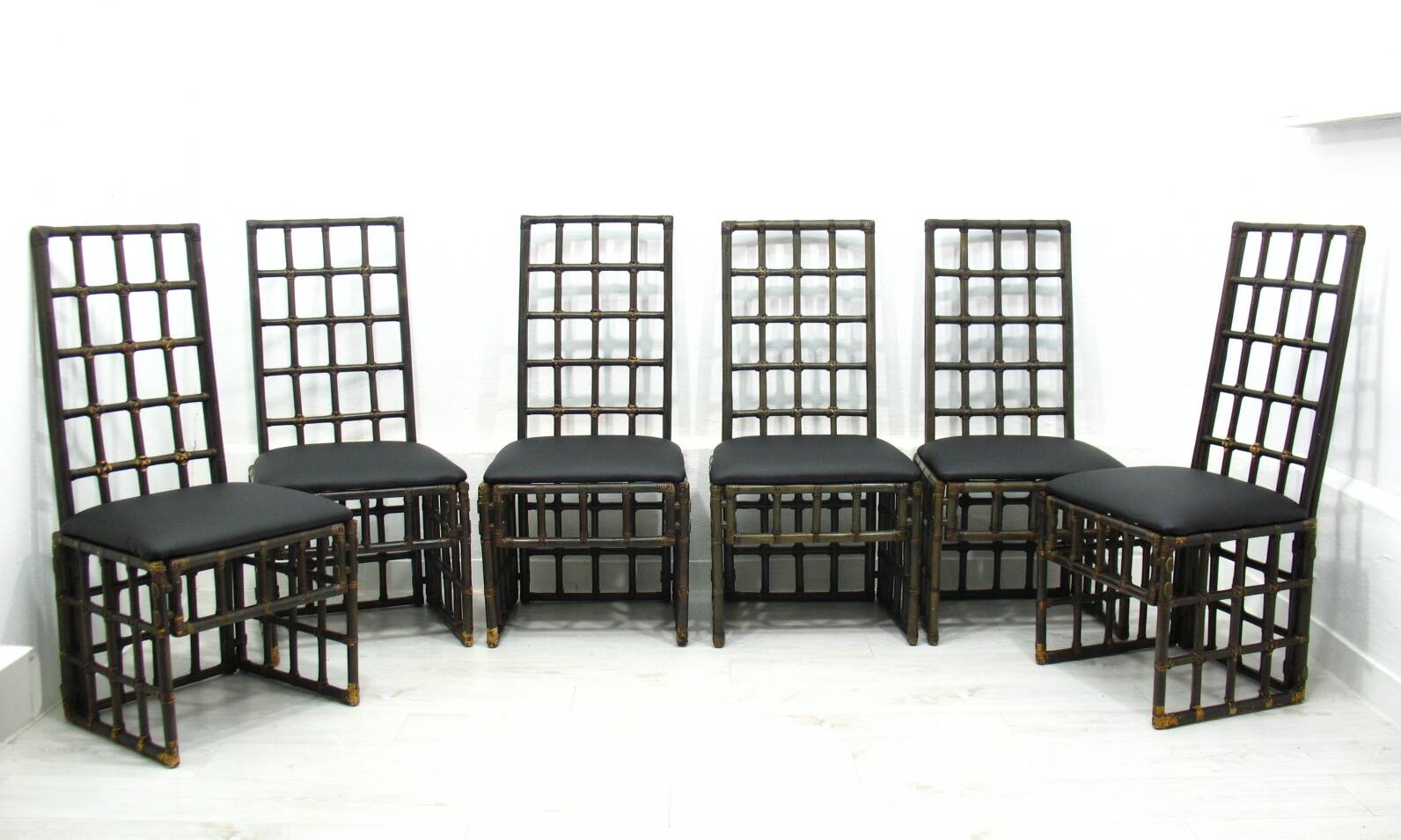 Rattan Chairs, 1970s
