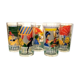 Vintage glasses