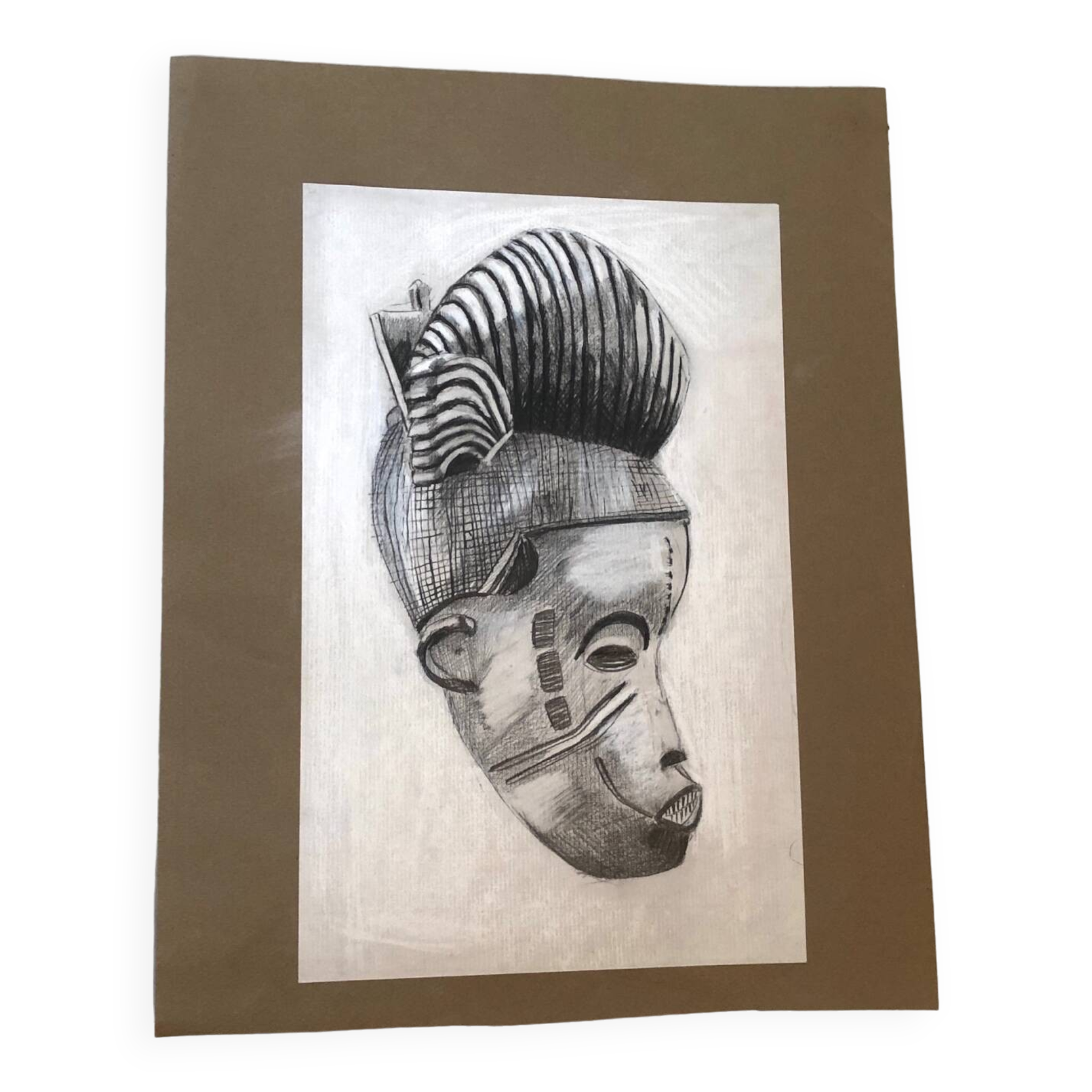 Illustration Masque