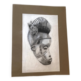 Illustration Mask