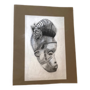 Illustration Masque