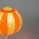 Vintage bug eye table lamp