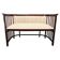Sofa en hêtre attribué à Josef Hoffmann, Sécession viennoise, années 1920
