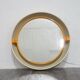 Space Age Plastic Mirror in the style of Specchio Allibert, 1970s