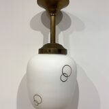 Opaline suspension