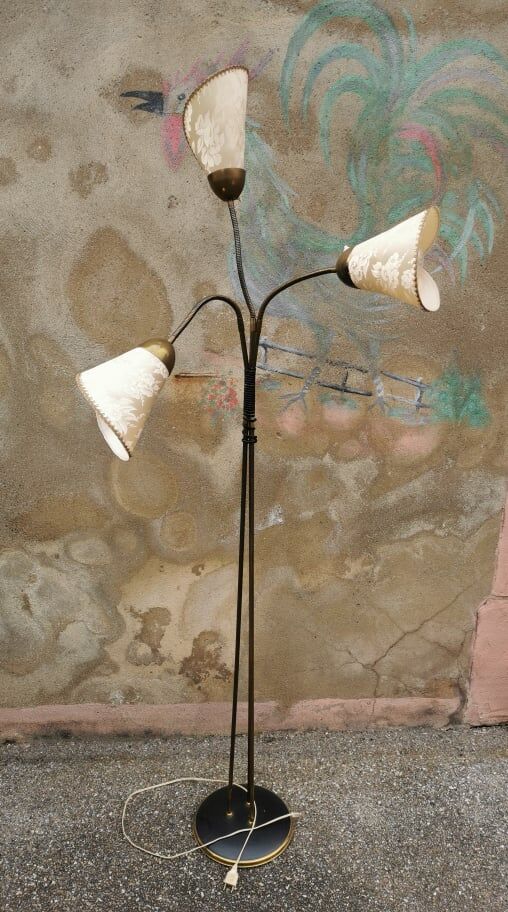 Tulip floor lamp