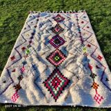 Berber carpet Azilal 2m70 on 1m65