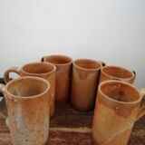 Sandstone glasses