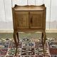 Louis XV walnut bedside table from the early 20th century