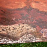 Oil on canvas by M Vanbelle