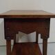 Antique oak piede stalle