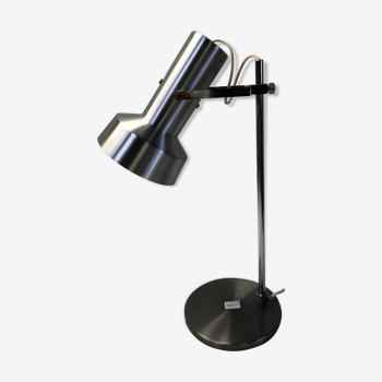 Lampe de table vintage chrome