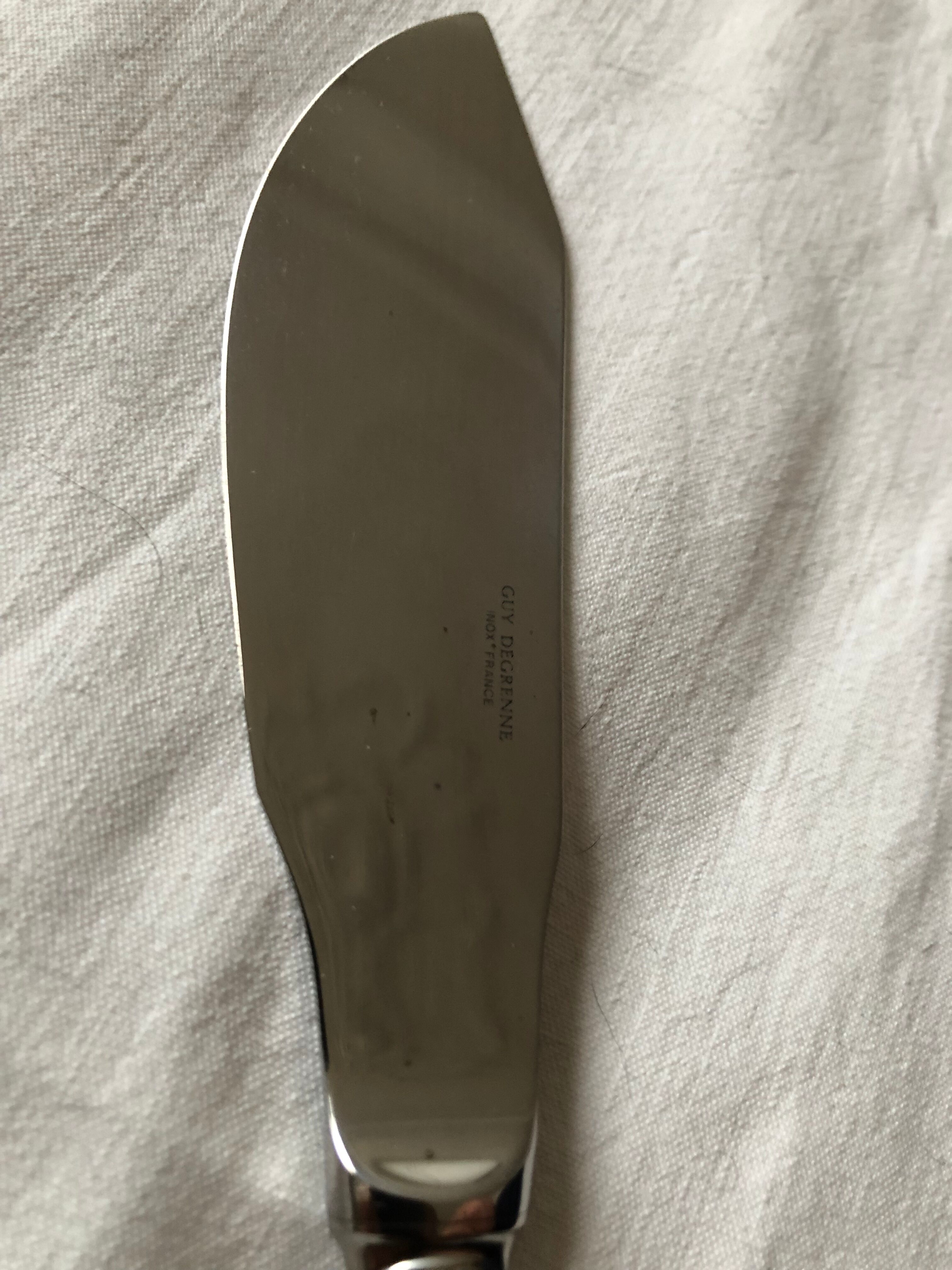 Fish service cover Guy Degrenne