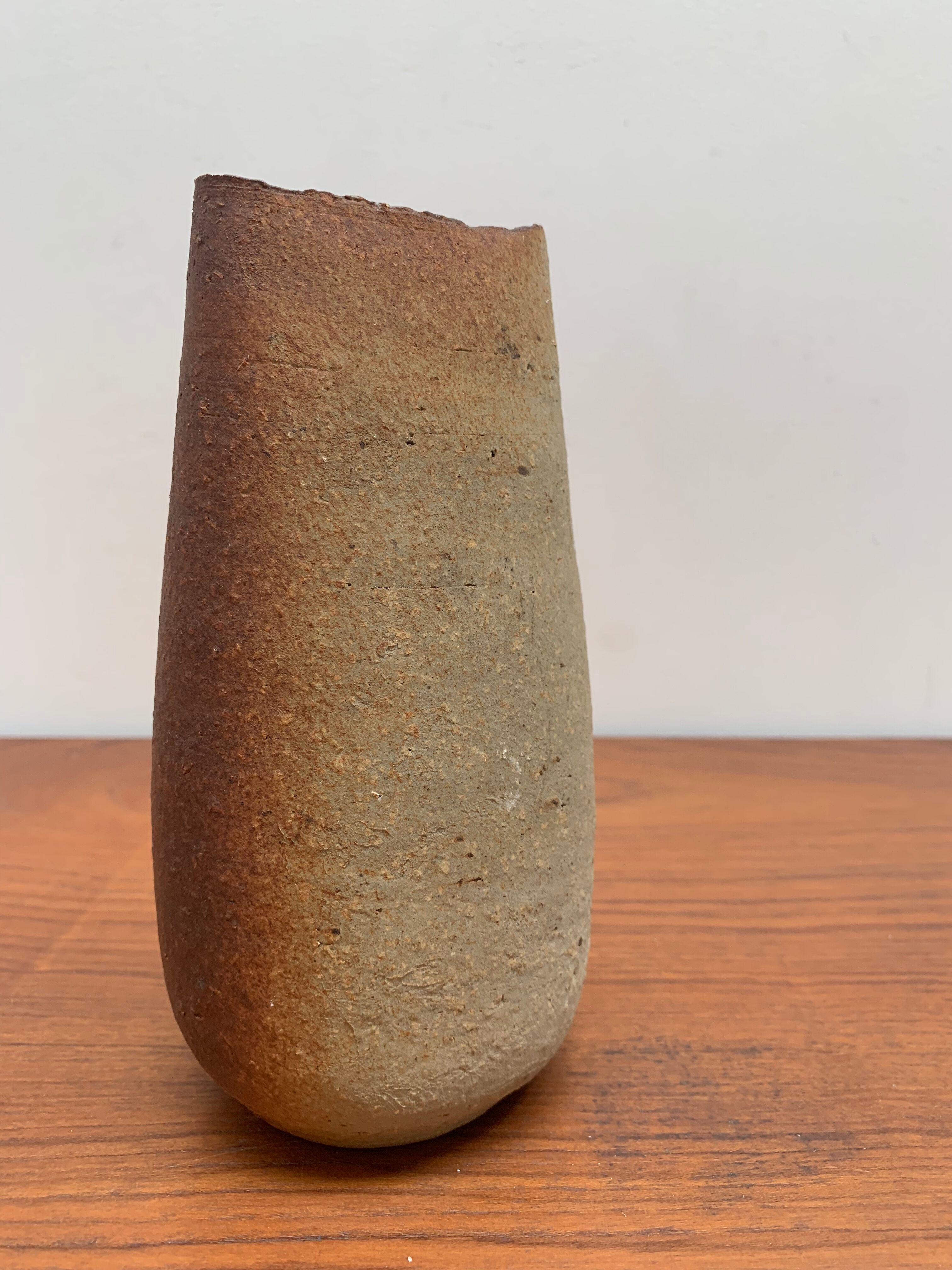 Sandstone vase, 60s