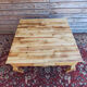 Table basse en pin massif