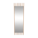 Mirror with Oak Frame, Denmark, 1960s