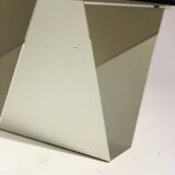 70s aluminium coffee table