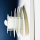 Curved Pyramid Layered Wall Lamp By Hustadt Leuchten, Germany, 1960S