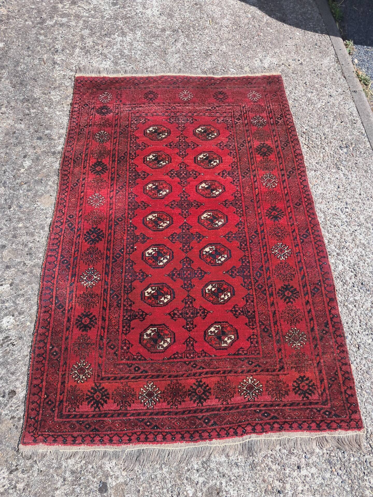 Tapis afghan, moyenne taille