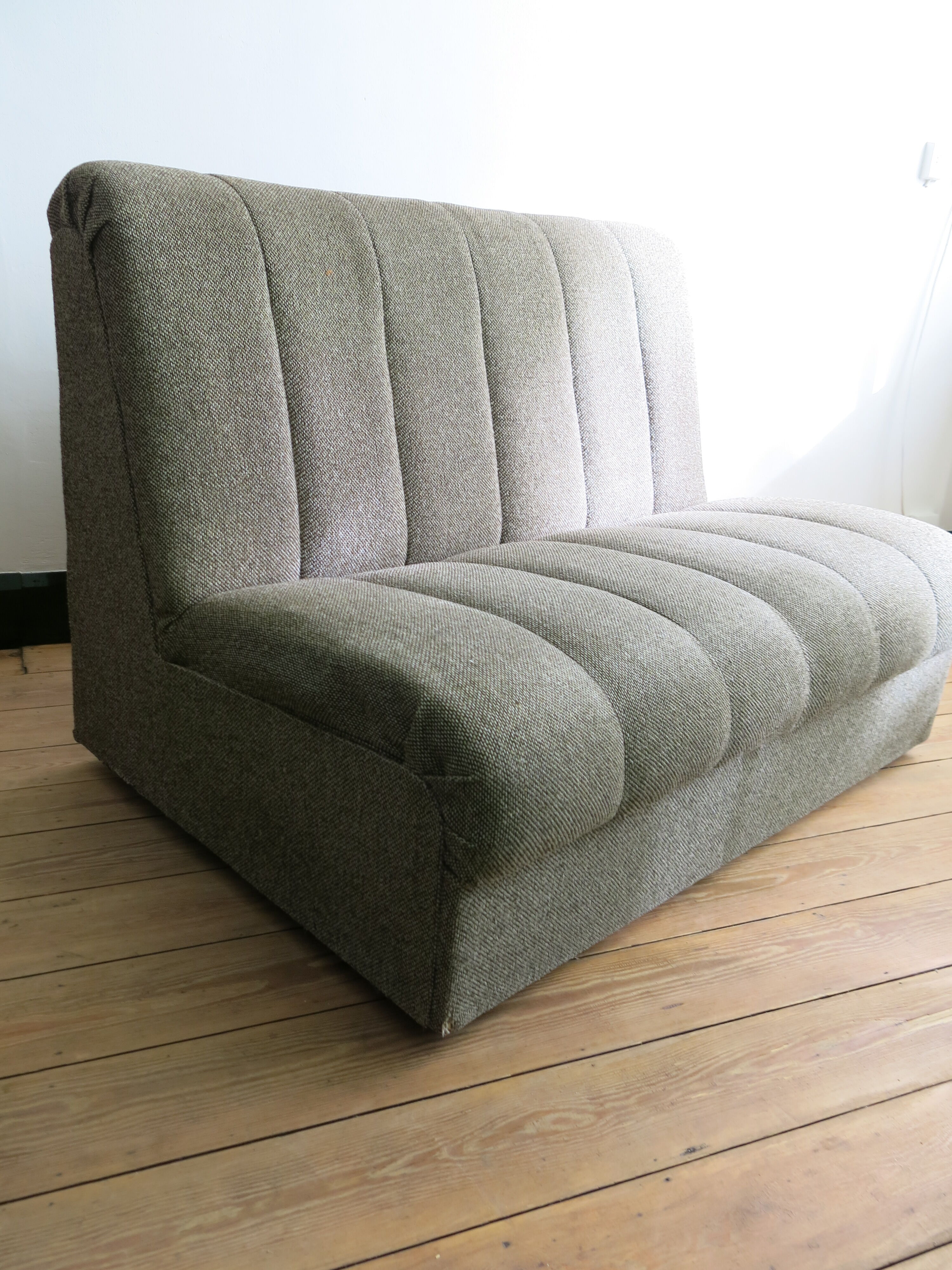 Seventies two-seater driver