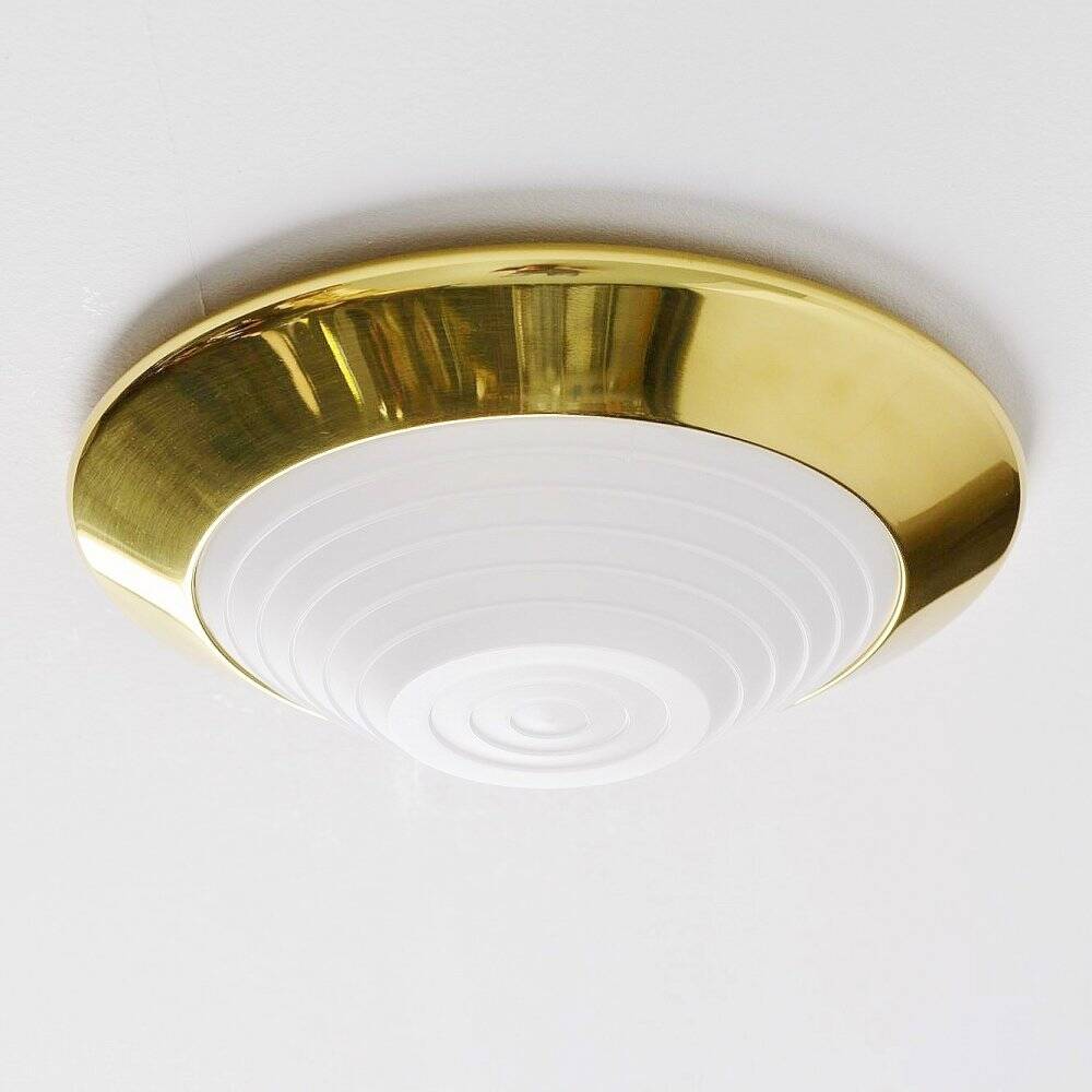 Plafonnier ou applique"onda" de ezio didone pour arteluce (1979) - neuf