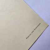 Botanical plate by Merian - Suriname pepper and hawk moth - illustration