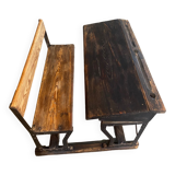 Double school desk 1900