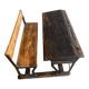 Double school desk 1900