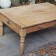 Low farm table